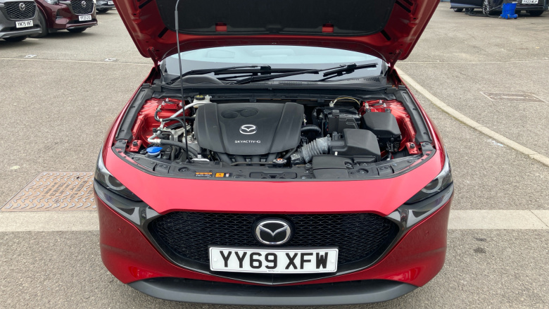 Mazda 3 2.0 Skyactiv G MHEV Sport Lux 5dr Auto Petrol Hatchback
